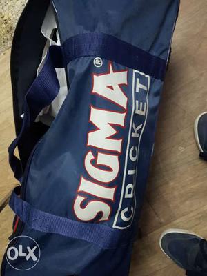 Sigma cricket kit size 6 junior includes helmet
