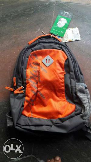 Skybag (not used) grey,orange color