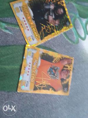 TakeOver Slam Attax cards