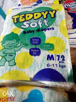 Teddy Soft Baby Diaper Pack