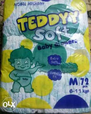 Teddyy Soft Diaper Packs