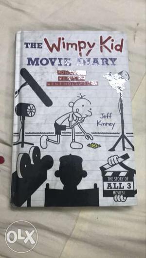 The Wimpy Kid Movie Diary Book