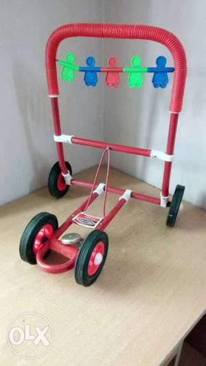 Toddler's Red Trailer