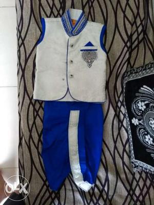 Traditional dress for a 1 year old baby. Used