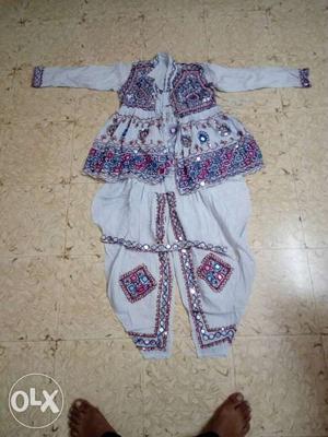 Traditional dress kediyu for age group 7-10