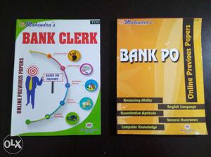 Two Bank Po And Blank Clerk Books