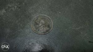 USA Old Coin ONE CENT with British Empire coin