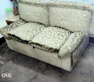 Very comfortable sofa with designer covers