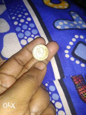 Very old and coper coin