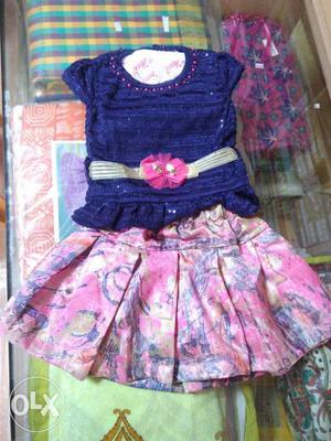 Western wear for girls (6 month to 2 year baby)
