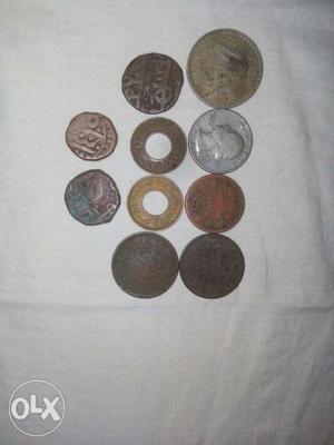 Year  I have all type of coin and note