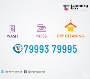 laundry in Hyderabad. Wash & Fold,Dry Cleaning, Press etc.