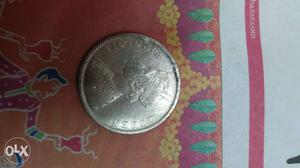  rupe silver coin