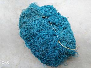 1 kg = 200 old fish nets with big holes can be