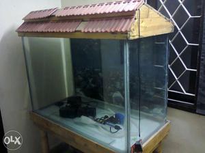 3 feet length fish tank is available for sale.
