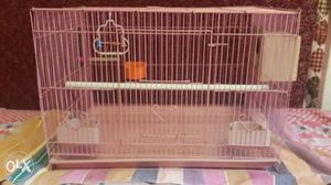 3 month used new colour full cage awosem to see