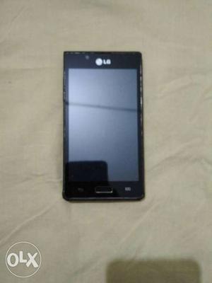 3g lgp705 awesome condition only mobile phone