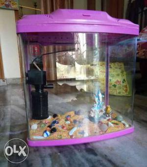 5 Star Mini Molded Aquarium for sale