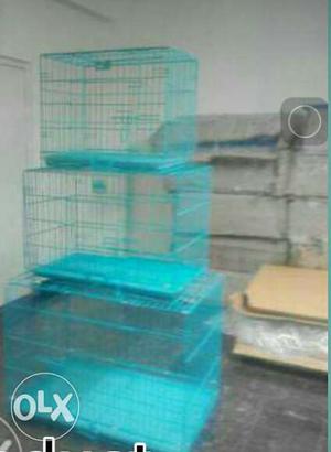 All sizes pet cage available in Mumbai