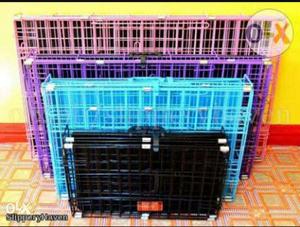 All sizes pet cages available in Mumbai storng