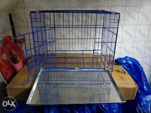All types of pet cages available Strong and