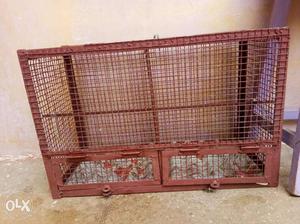 Bird cage in new condition its new bird cage with
