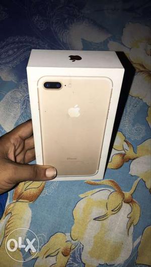 Brand new Apple I phone 7 Plus 128 GB with a