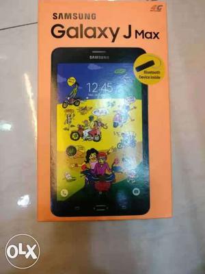 Brand new j max tablet Samsung just used for 5days