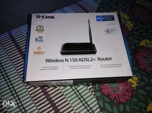 D-Link wireless N 150 ADSL2+ Router (DSL-U)
