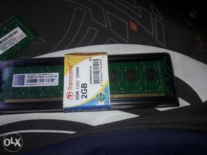 DDR3 2GB RAM TRANSCEND at working condition