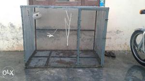 Dog and birds cage 4/3 feet