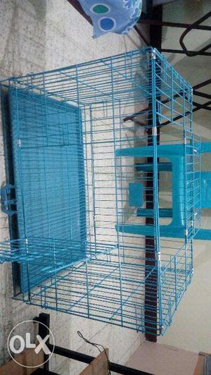 Dog cat cages now available in Karad