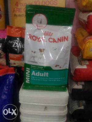 Dog food and cat food