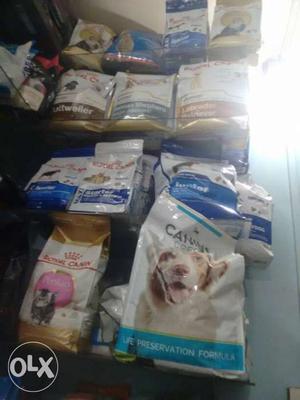 Dog's food for sale