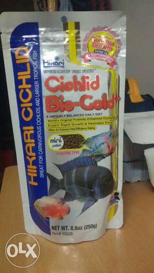 Fish food hikari bio gold chiclid 250 grams at Rs