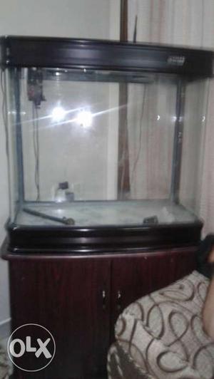 Fish tank (aquarium) with stand with filter and