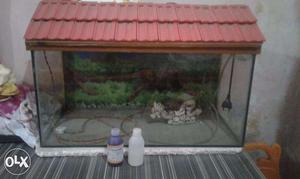 Fishtank with tubeligth & roof