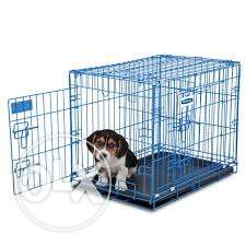 Foldable cages for dogs and cats.. Price depends