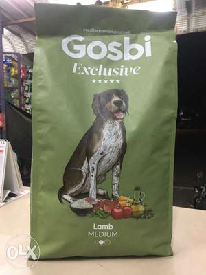 Gosbi pet food