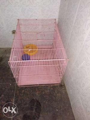 I have big pet cage i n good condition