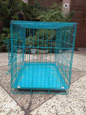 I want a big foldable cage