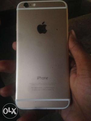 Iphone 6 Gold 64 GB in top condition. mobile is