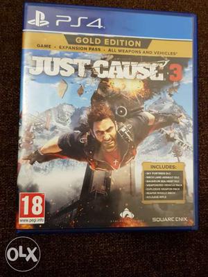 Just Cause 3 Gold Edition PS4 Game... 1 day old