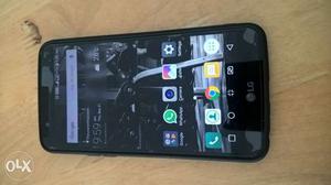 LG smart phone Style 3 black.. Under warranty..