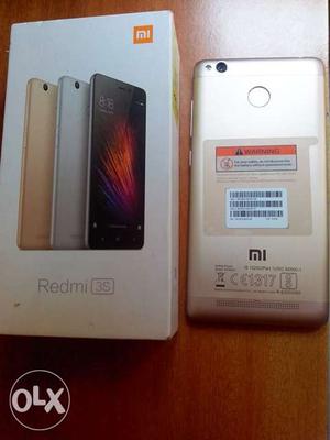Mi 3s prime 32gb with box and bill. Excellent