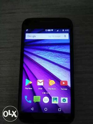 Moto G3 16 GB and 2 GB RAM working in good