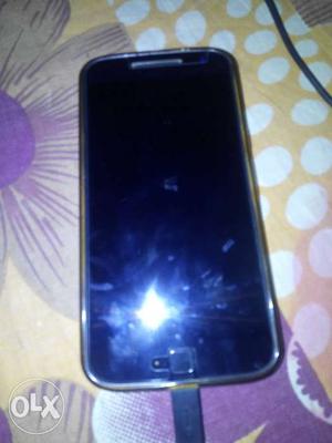 Moto g4 plush 7 month old charger or box h..Good