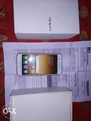 Oppo a57 complete box
