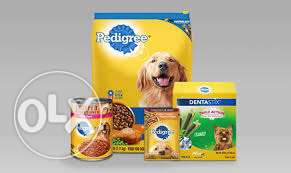 Pedigree dog's food for sell - dayal pet center