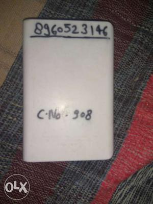 Power bank  mah in good condition good